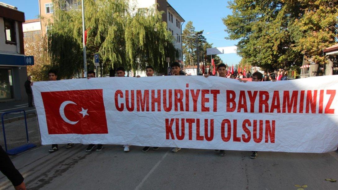 Çerkeş'te Cumhuriyet Bayramı Şöleni!